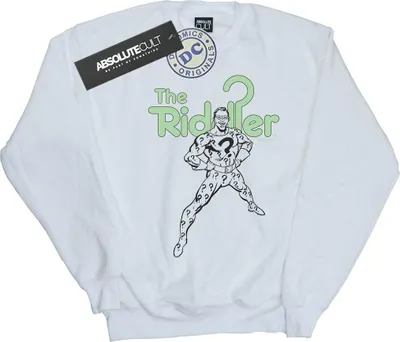 Produktbild von DC Comics - Sweatshirt für Herren BI20155 (S) (Weiß)