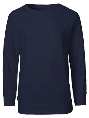 Image de Neutre - Sweat-shirt pour enfants LT4883 (122) (marine)