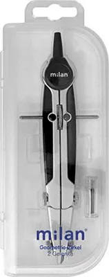 Produktbild von Zirkel Einsatzzirkel Milan 505 abknickbar 16,5 cm