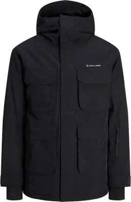 Produktbild von Jack & Jones Vaujany Jacke Schwarz S Herren Schwarz S
