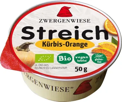 Image de Petite farce - Courge-orange 50g