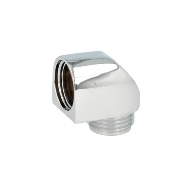 Produktbild von Grohe Eurodisc Special / Europlus Brauseabgangswinkel 1/2´´ für Einhand-Wannenbatterie chrom - 45304000