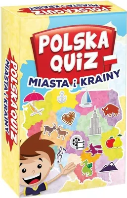 Produktbild von Quizspiel Polen Städte und Länder