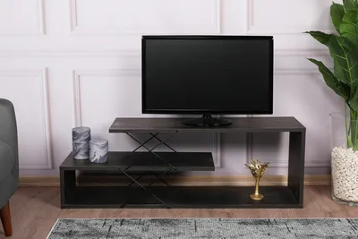 Obrázok produktu pre Skye Decor, TV stolík/skrinka - Ziky (hnedá)