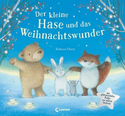 Immagine prodotto di Der kleine Hase und das Weihnachtswunder