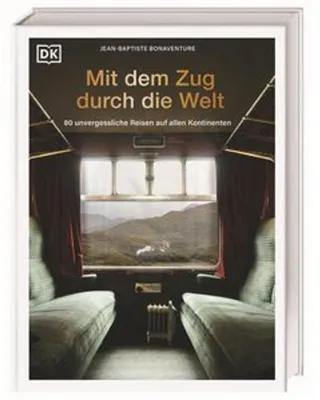 Obrázok produktu pre Dorling Kindersley Bildband: 80 unvergessliche Zugreisen, legendäre Züge & Karten