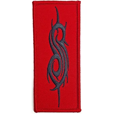 Produktbild von Slipknot Black Tribal Sigil Aufnäher