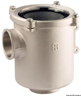 Obrázek produktu pro Vodní filtr GUIDI Ionio 3/4 palce – Osculati 17.648.01