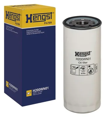 Immagine prodotto di HENGST FILTER Filtro olio Articolo: H200WN01