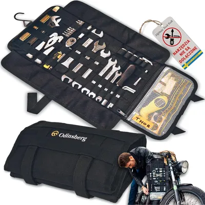 Image de Sac à outils Odinsberg MOLLE avec 56 boucles et organiseur