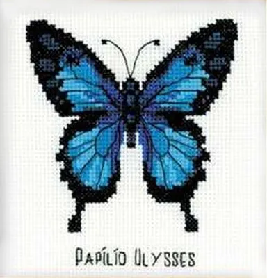 Produktbild von Riolis počítaný krížikový steh Kit Ulysses Butterfly