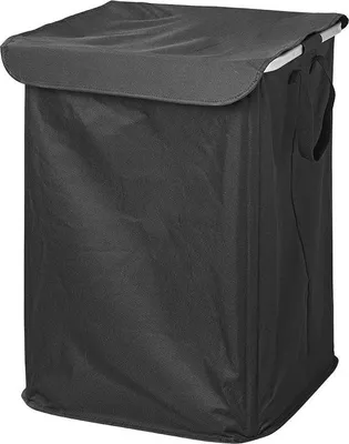 Immagine prodotto di Cesto portabiancheria pieghevole XL - Nero