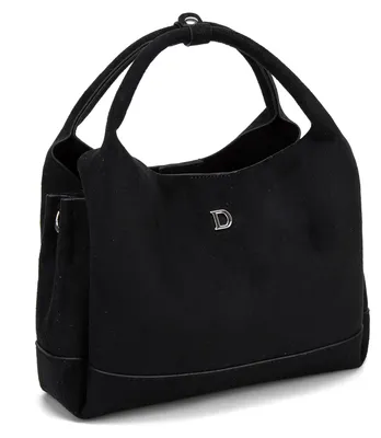 Obrázek produktu pro Koženková kabelka Diana&Co s kapsou na zip a odnímatelným ramenním popruhem