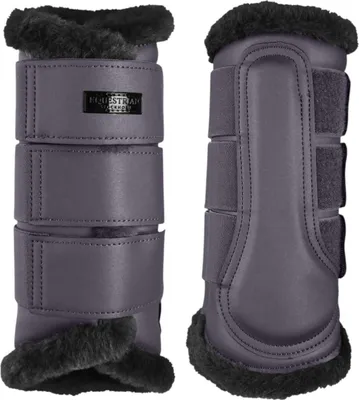 Produktbild von Equestrian Stockholm Gamaschen Dark Violet Fellgamaschen Dark Violet M