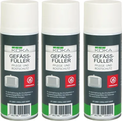 Immagine prodotto di 3x riempimento contenitore UNBRENNBAR 400ml