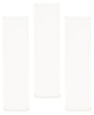 Glas-Küvetten, 3 Stück, 10 mm, optisches Glas, für Spektrometer