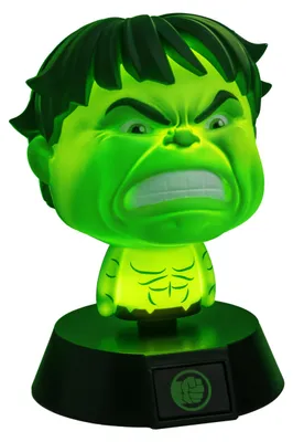 Immagine prodotto di Lampada Marvel Icon Hulk