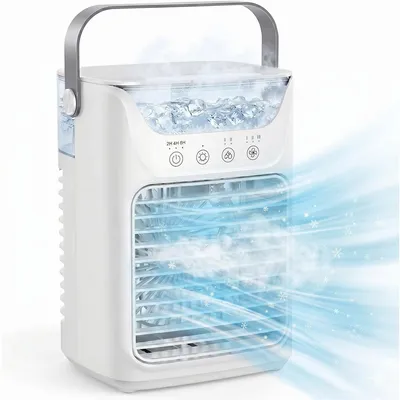 Produktbild von Mobiles Klimagerät 3 in 1, ideal für Schlafzimmer, Büro, Reisen & Sommer Kühlung