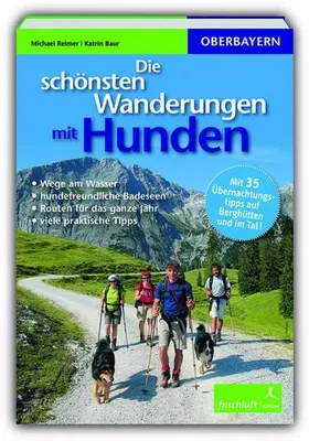 Obrázek produktu pro Die schönsten Wanderungen mit Hunden