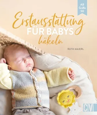 Obrázok produktu pre Háčkovanie prvého vybavenia pre bábätká