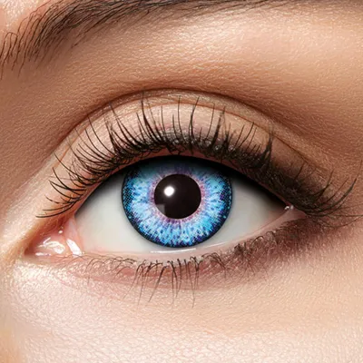 Immagine prodotto di Lenti a contatto dall'effetto naturale, varianti blu A80