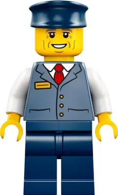 Zdjęcie produktu dla LEGO City: Kierowca autobusu