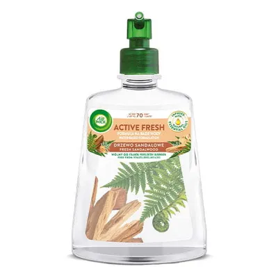 Zdjęcie produktu dla Air Wick Active Fresh Wkład do odświeżacza powietrza Drzewo Sandałowe, 228 ml