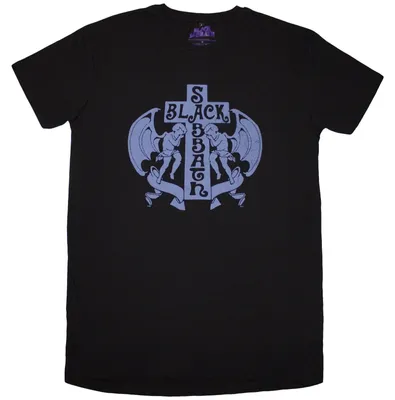Produktbild von Black Sabbath Angels Dress Black M Damen T-Shirt