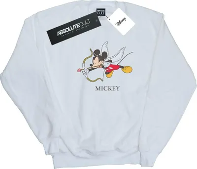 Produktbild von Disney - "Love Cherub" Sweatshirt für Herren BI39016 (XL) (Weiß)
