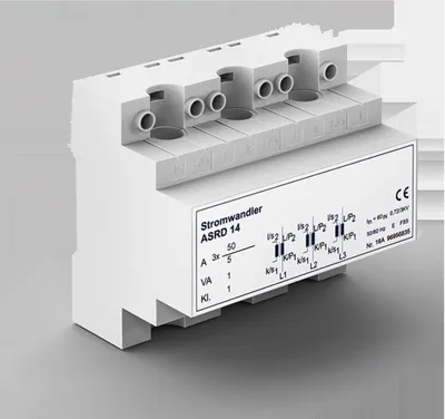 Produktbild von Janitza ASRD14 50/5A 1VA Kl.1 Dreiphasen-Stromwandler 1503403