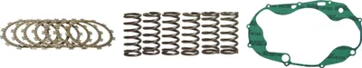 Image de Kit d'embrayage pour Yamaha YFZ 350 Banshee, année de fabrication 2000-2005 : disques d'embrayage, ressorts d'embrayage, joint de couvercle d'embrayage de Pamoto - Neuf