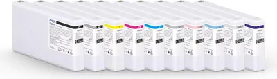 Zdjęcie produktu dla Epson UltraChrome Pro10, Żółty, Tusz na bazie pigmentu, 200 ml, 1 szt., Jednopak
