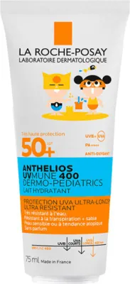Obrázok produktu pre La Roche-Posay Anthelios UVMUNE 400 Dermo-Pediatrics mlieko na opaľovanie pre deti SPF 50+, 75 ml krém