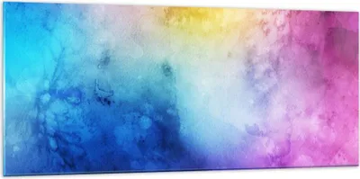 Produktbild von Bilder auf glas - Abstraktion modern - 120x50cm - Glasbilder - Wandbilder - Kunstdruck - zum Aufhängen bereit - Wanddekoration aus Glas - Glas Bilder - Wandbild auf Glas - Einteilig - GAB120x50-3750