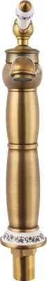 Produktbild von Küchenarmaturen Wasserhahn Einhebel Armatur Vintage Wasserhahn Retro Bad Armatur Waschtischarmaturen Waschbeckenarmatur Messing Mischbatterie