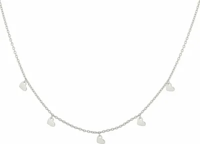 Zdjęcie produktu dla cai Naszyjnik 925/- srebro próby 925 38+5 cm biały 274250036-43