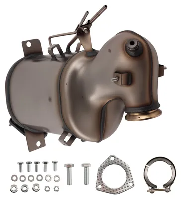 Obrázek produktu pro Filtr pevných částic pro Chevrolet Captiva 2.2D 4WD 2011–2025 25184392 z nerezové oceli