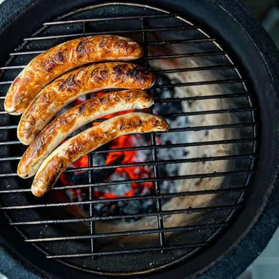 Obrázok produktu pre Keramický gril Kamado – drevený uhlíkový gril – grilovací gril – mini gril – gril Kamado – kompaktný, 32 cm