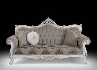 Immagine prodotto di Design Divano Tappezzeria Divano Bianco Set Lusso Tessile Divani Chesterfield