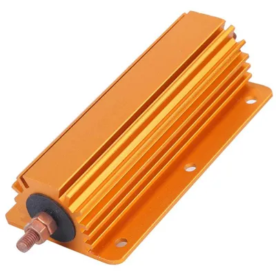 Leistungswiderstand 200W 8R Aluminiumgehäuse RX24