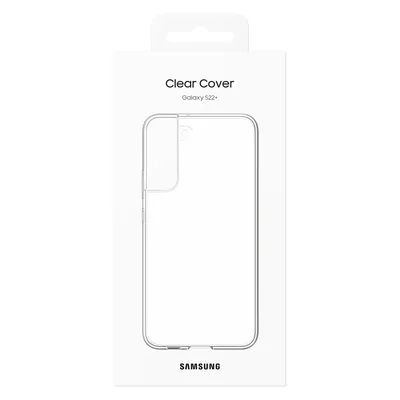 Immagine prodotto di Etui Samsung Ef-Qs906Ct S22+ S906Transparent Clear Cover