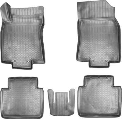 Immagine prodotto di Tappetini in gomma 3D per NISSAN X-Trail | T32 | dal 2014 in poi | su misura con bordo