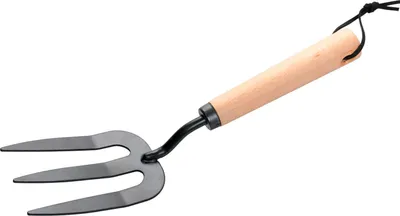 Produktbild von Gabel auf einem Holzgriff