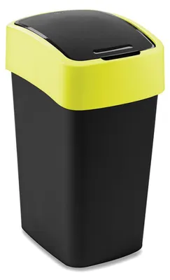 Immagine prodotto di Cestino FLIP BIN da 25 litri, nero/giallo