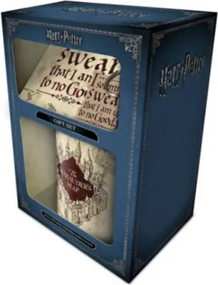 Immagine prodotto di Zestaw Prezentowy Harry Potter z Mapą Marauderów i Ceramicznym Kubkiem