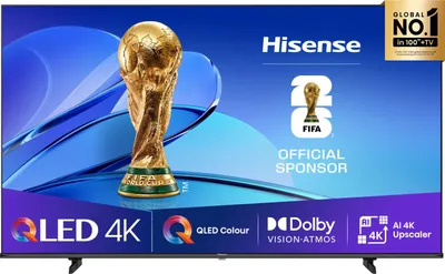 Produktbild von Hisense QLED Smart TV 58E7Q ČR