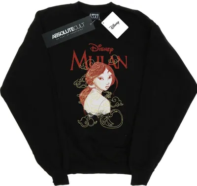 Produktbild von Disney - Sweatshirt für Damen BI13720 (M) (Schwarz)