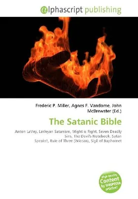 Produktbild von The Satanic Bible
