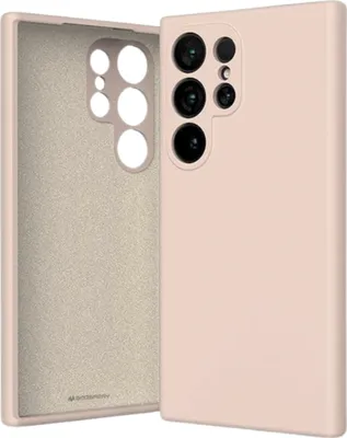 Produktbild von Quecksilber Silikon Sam S24 Ultra S928 Rosa Sand/Rosa Sand