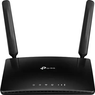 Immagine prodotto di TP-Link Archer MR200 Router 4G LTE Dual-band Wi-Fi 5 300+433Mbps 4 LAN Nero